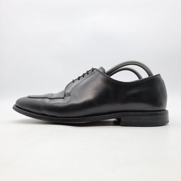 Allen Edmonds Delray Oxford Men\'s Size 10 D Black Split Toe Dress Shoes USA main image 8